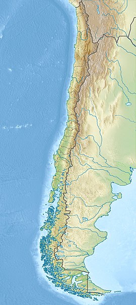 Cerro del Azufre está localizado em: Chile