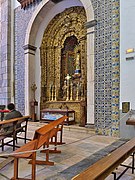 Retablo del Sagrado Corazón, Iglesia de Santa María del Castillo (Olivenza).jpg