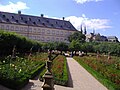 Rose Garden a cikin Neue Residenz