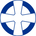 Yugoslavia (Kingdom) 1923 to 1929 Yugoslavia's first roundel was blue and white with a Serbian Cross