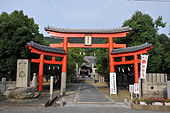 Miwa torii.
