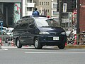 No notificado Mitsubishi Delica Space Gear Van de la Policía
