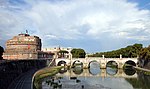 Castillo Sant'Angelo en Roma, Italia