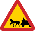 Horse drawn-carts