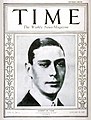 Time'ın kapağında, Ocak 1925