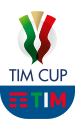 Composit logo della TIM Cup usato nelle semifinali di ritorno e nella finale 2019.