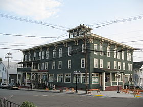 Tarbell Hotel, August 2009