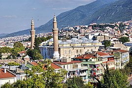Gran Mezquita de Bursa (1396-1399)