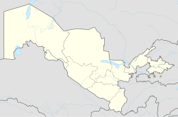 ظفر is located in Uzbekistan