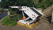 Hydraulische wandelondersteuning