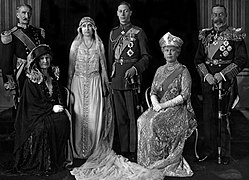 Wedding portrait of Duke and Duchess of York.jpg