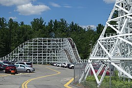 Yankee Cannonball à Canobie Lake Park