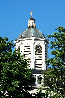 Église Saint-Jacques-sur-Coudenberg Clocher de T.-F. Suys (1849).