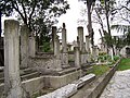 Cemetery at Şehzade Camii