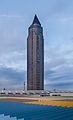 31 01-01-2014 - Messeturm - trade fair tower - Frankfurt- Germany - 01 uploaded by NorbertNagel, nominated by Christian Ferrer