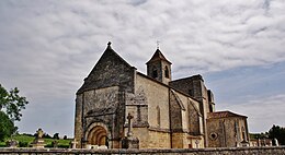 Saint-Étienne-de-Lisse – Veduta