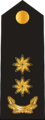Ikinci dərəcəli kapitan (Azerbaigian)[4]
