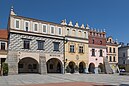 Mannerist townhouses at the Market Square in Tarnów