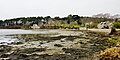 Le littoral de la ria du Ruisseau du Pont de Lohac aux environs du Moustoir.