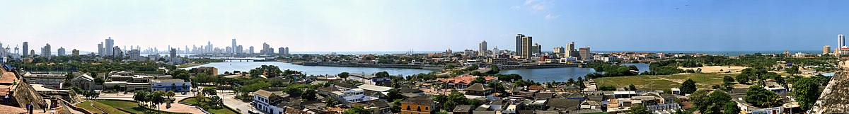 Panorama Cartagene