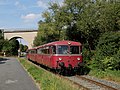 Strecke der RLE nach Arnsberg Süd