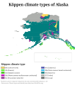 Image 11Köppen climate types of Alaska (from Geography of Alaska)