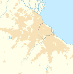 Beccar is located in Greater Buenos Aires