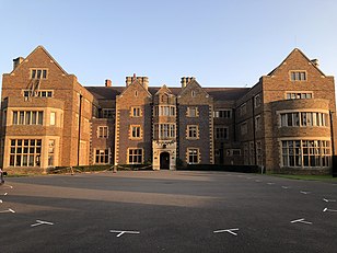 Ashorne HIll House, Ashorne, Warwickshire, North Front