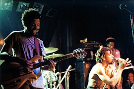 Bad Brains в клубе 9:30, Вашингтон, 1983