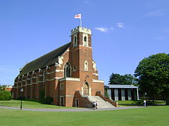 Bedford School Chapel, 1908 - his last work