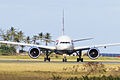 Un 777 de British Airways au départ