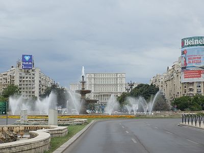 Palace of the Parliament of Romania