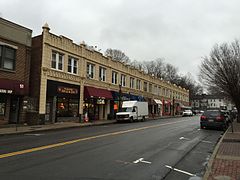 Building on Glen Street in 2015