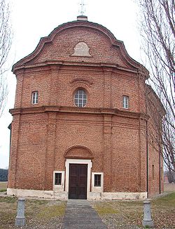 Cappella Pilotta sa Volvera.