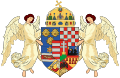 Escudo de armas de las Tierras de la Corona de San Esteban (1915-1918)