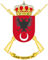 Coat of Arms of the 1st-54 Regulares Battalion "Tetuán"