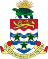 Coat of arms of the Cayman Islands (British overseas territory)