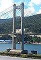 Colonne sud du pont de Rande.