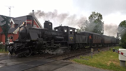 K 564 at Græsted Station.