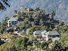 Doohaki village, Mandi district, Himachal Pradesh, India