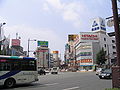 Sudut kota Kurume