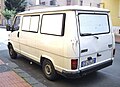 Fiat Ducato rear after improvements