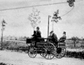 de:Elektromote von Werner von Siemens, Berlin 1882, der erste Oberleitungsbus der Welt