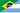 Bandera de Argentina y Brasil