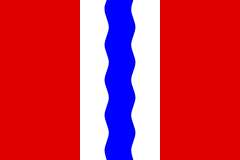 Flaga obwodu omskiego