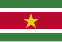 Suriname - Bandera