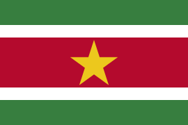 Bandera de Suriname