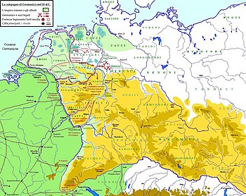 Feldzug des Germanicus im Jahre 16
