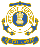Indian Coast Guard crest