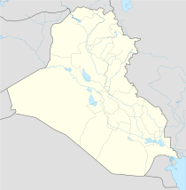 卡爾巴拉在伊拉克的位置